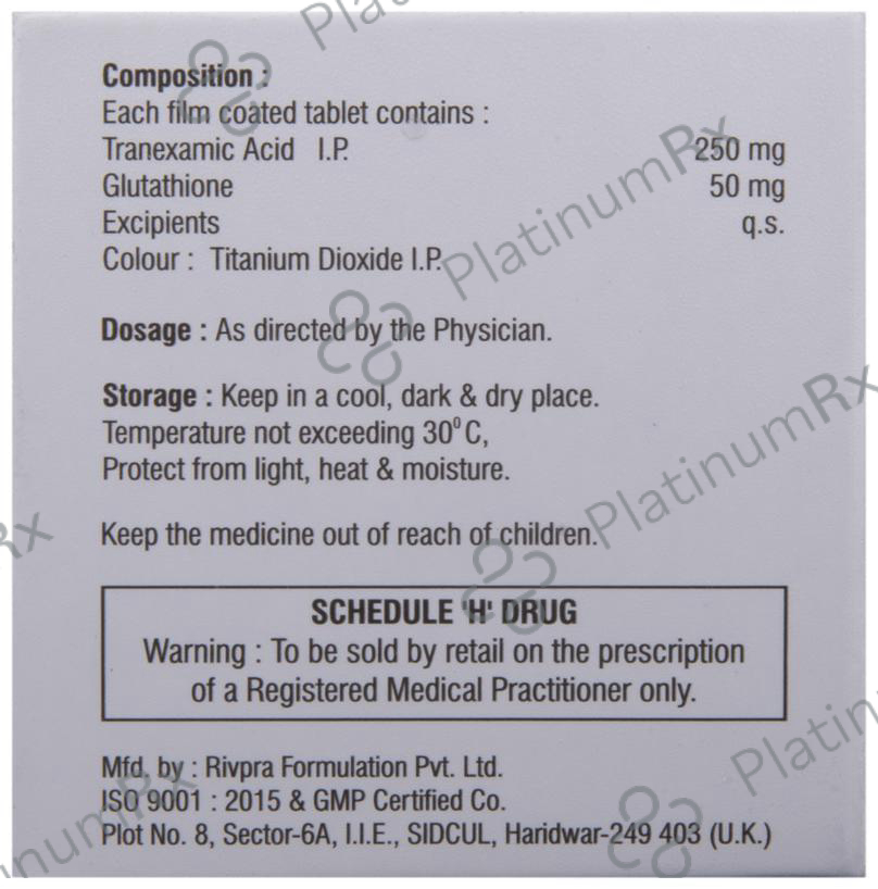 Anthocyn TX 50/250mg Tablet 10s