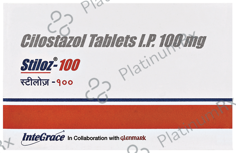 Stiloz 100mg Tablet 15s