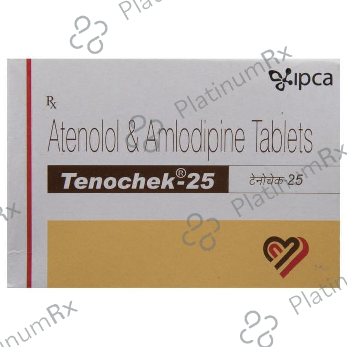 Tenochek 5/25mg Tablet 10s
