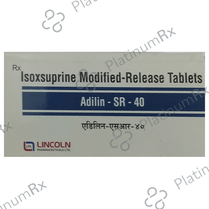Adilin 40mg Tablet SR