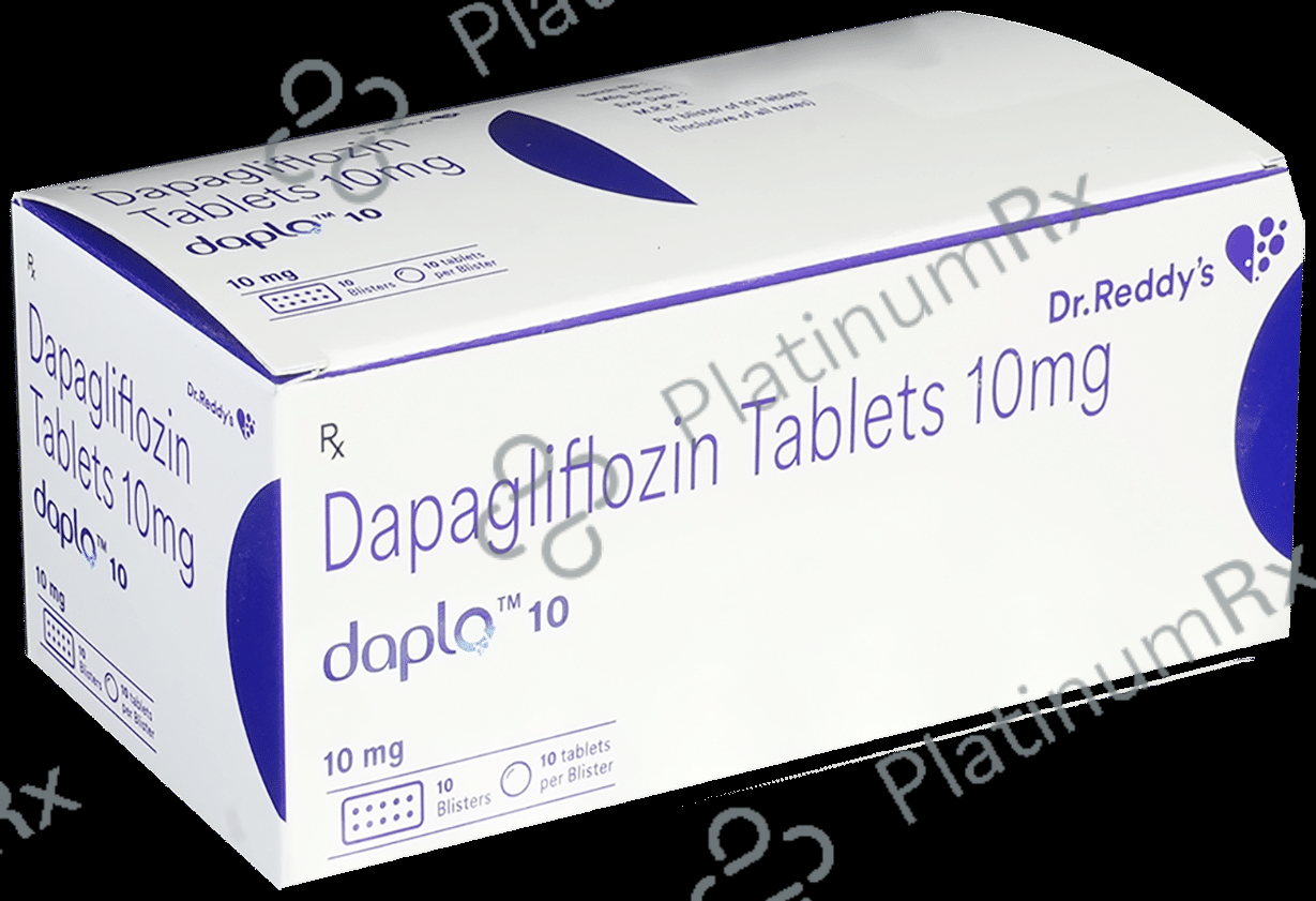 Daplo 10mg Tablet 10s