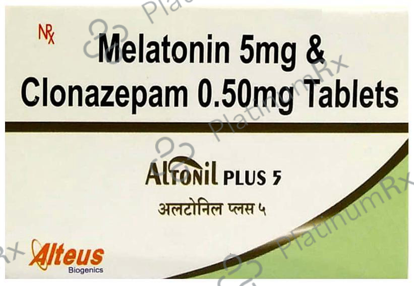 Altonil Plus 5 Tablet 15 Tablet