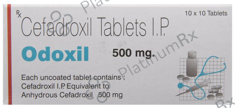 Odoxil 500mg Tablet 10s