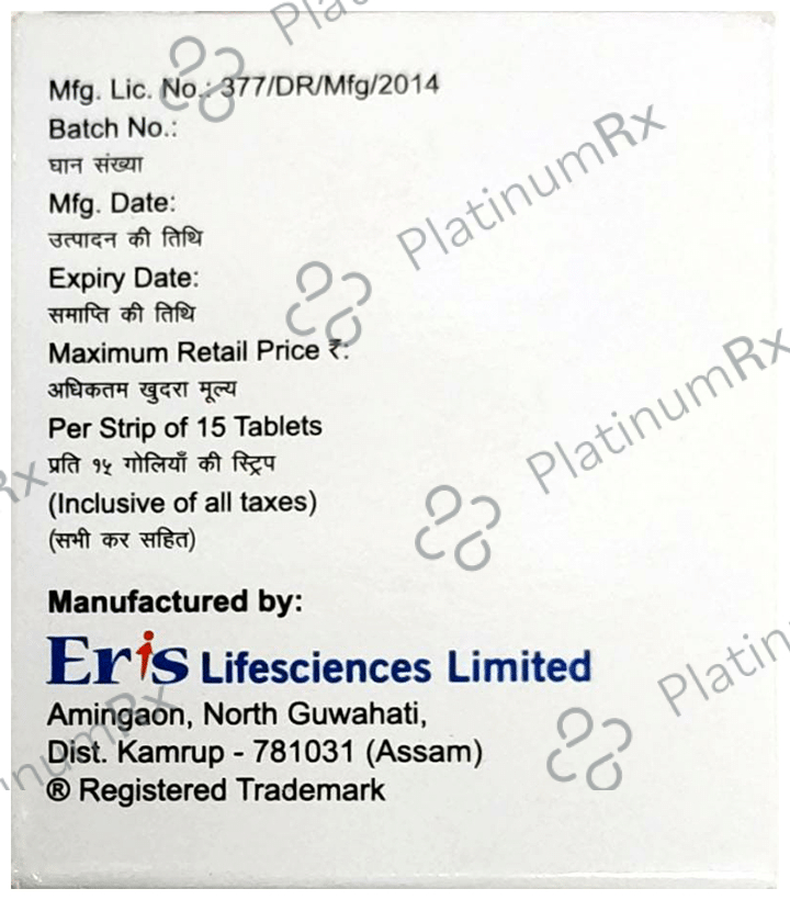 Lnbloc 20mg Tablet 15s