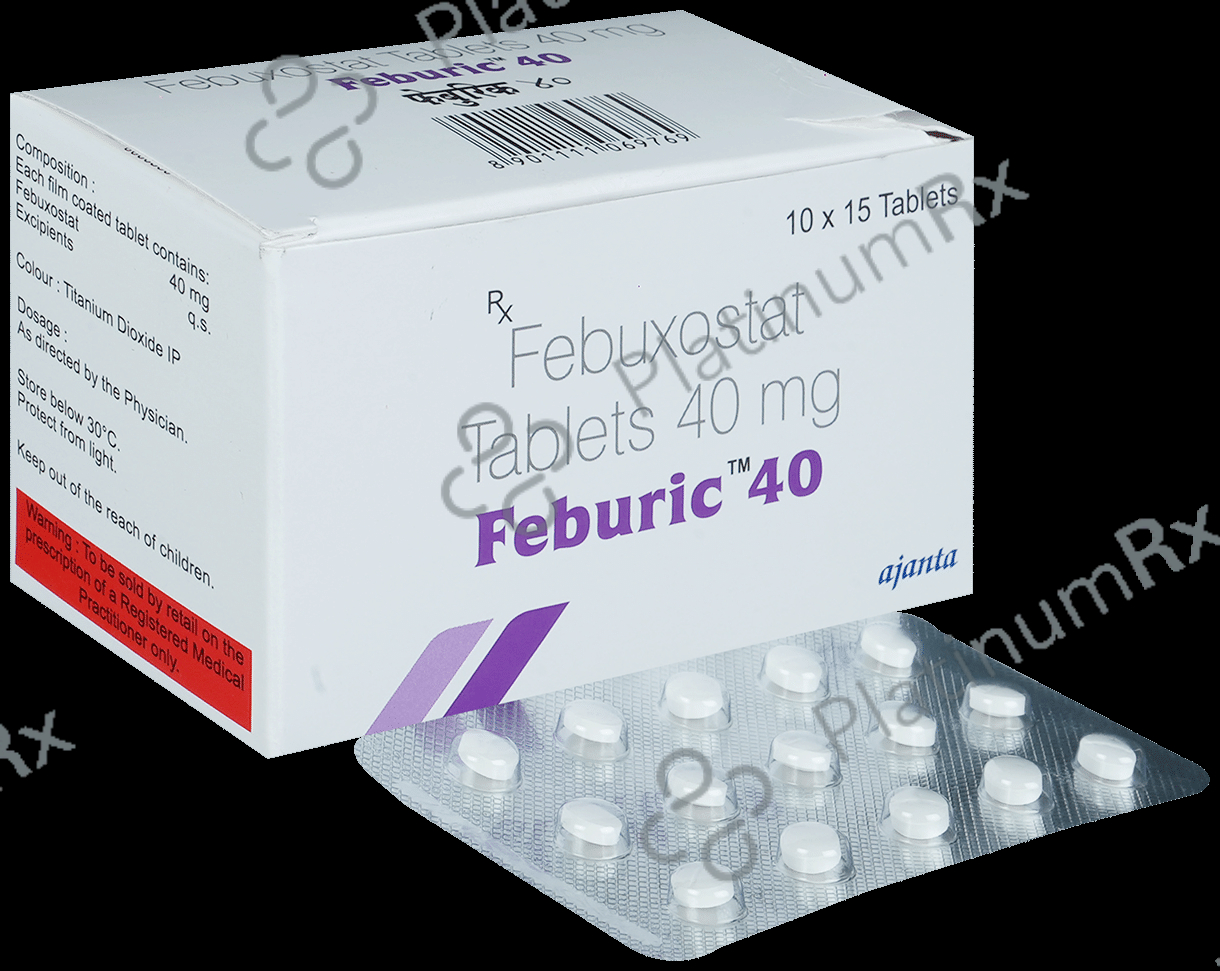 Feburic 40mg Tablet 15s
