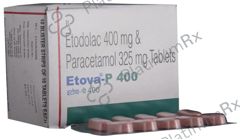Etova-P 400 Tablet