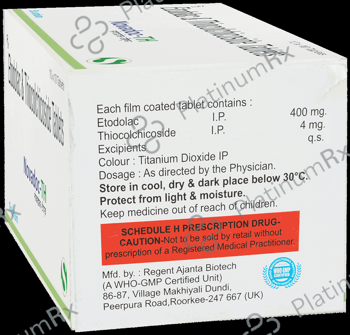 Novadoc-TH Tablet