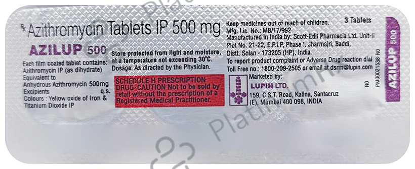 AZILUP 500 MG TABLET