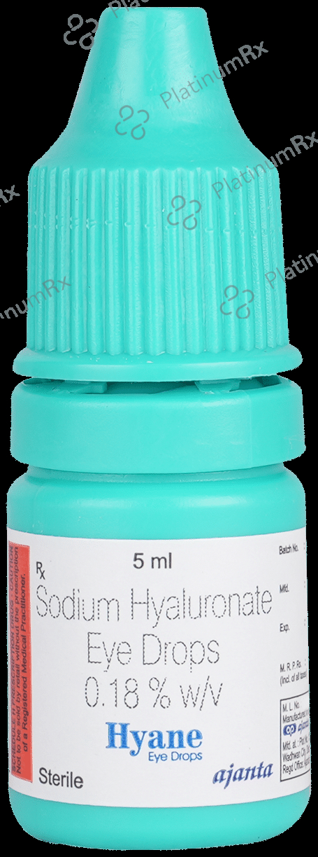 Hyane 0.18% Eye Drop 5ml