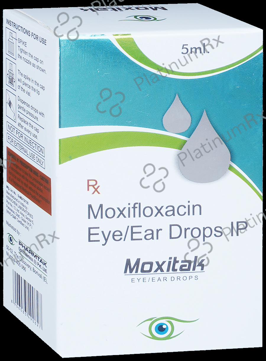 Moxitak Eye Drop