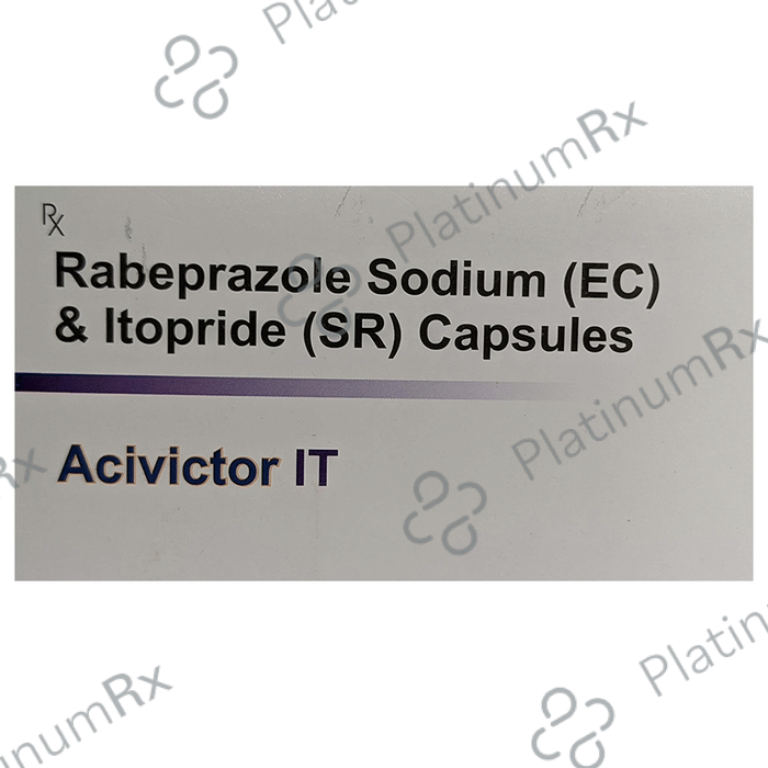 Acivictor IT Capsule SR