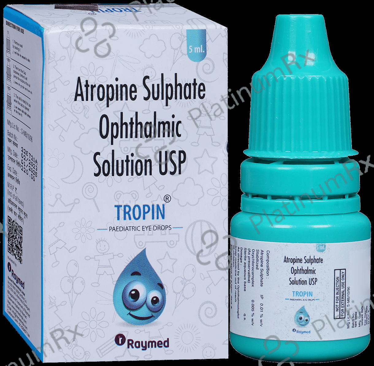Tropin Paediatric Eye Drop 5ml