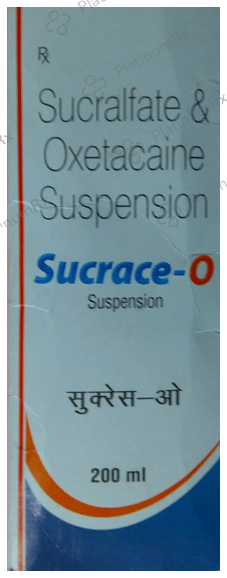 Sucrace O 10/500mg Suspension 200ml