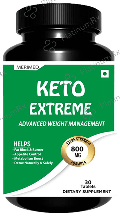 Merimed Keto Extreme Advanced Weight Management Tablet