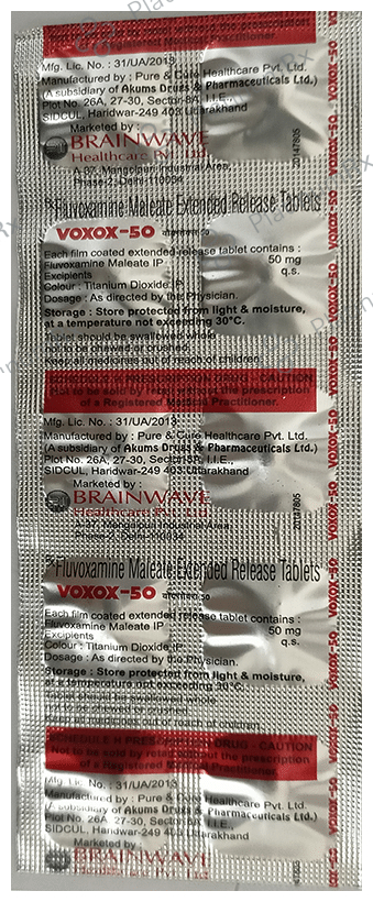 Voxox 50 Tablet ER