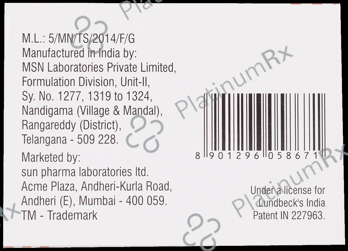 Vortidif 10mg Tablet 10s