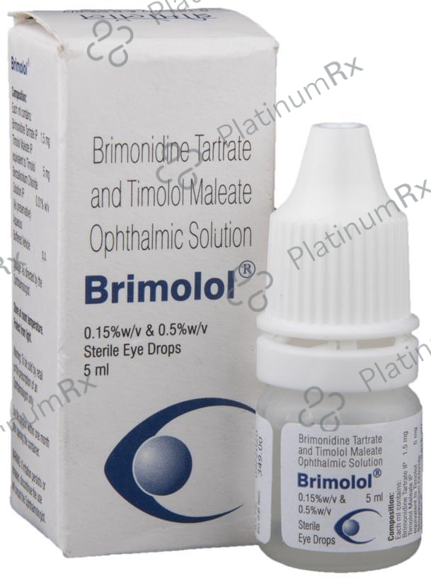 Brimolol 1.5/5mg Eye Drop 5ml