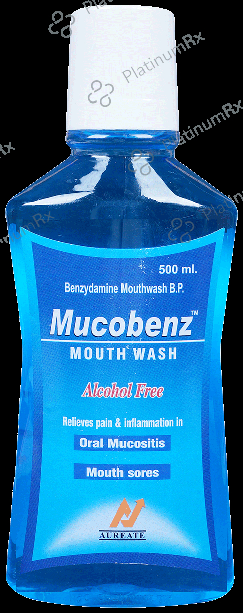 Mucobenz Mouth Wash 500 Mouth Wash
