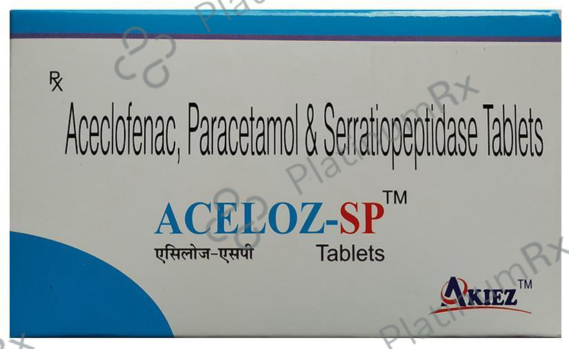 Aceloz-SP Tablet