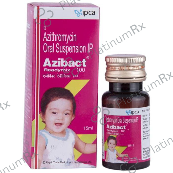 Azibact 100mg/5ml Suspension