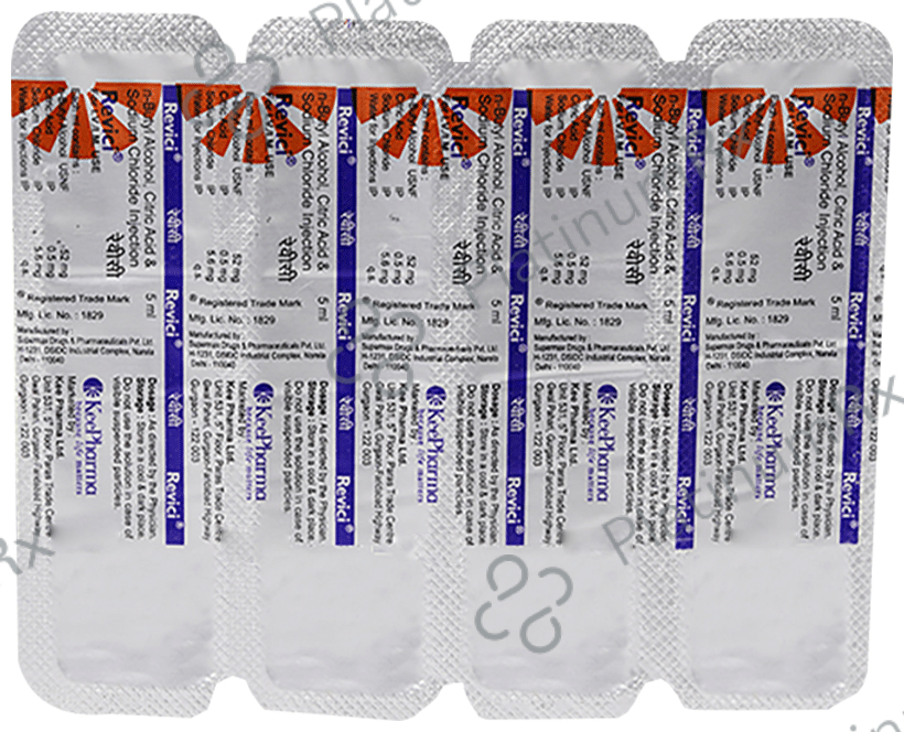 Revici Injection 5ml