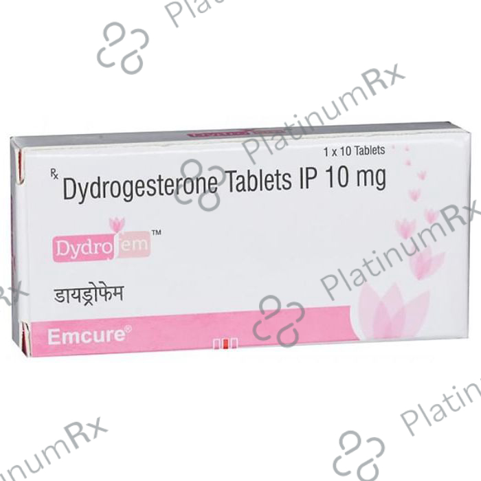 Dydrofem 10mg Tablet 10s