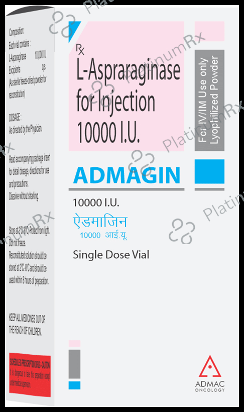 Admagin 10000 I.U. Injection
