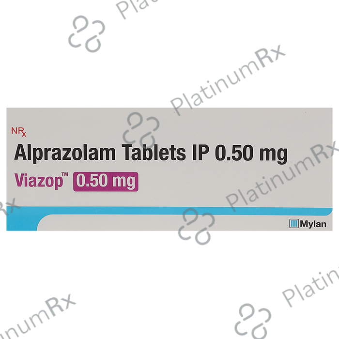 Viazop 0.5mg Tablet