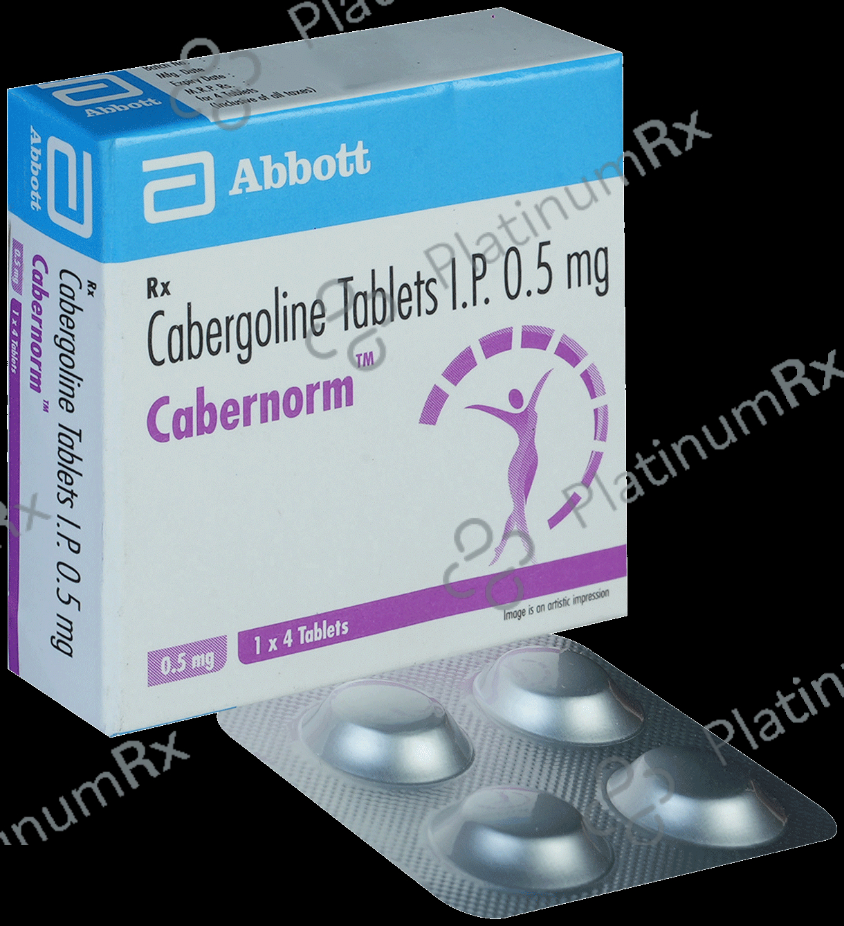 Cabernorm 0.5mg Tablet