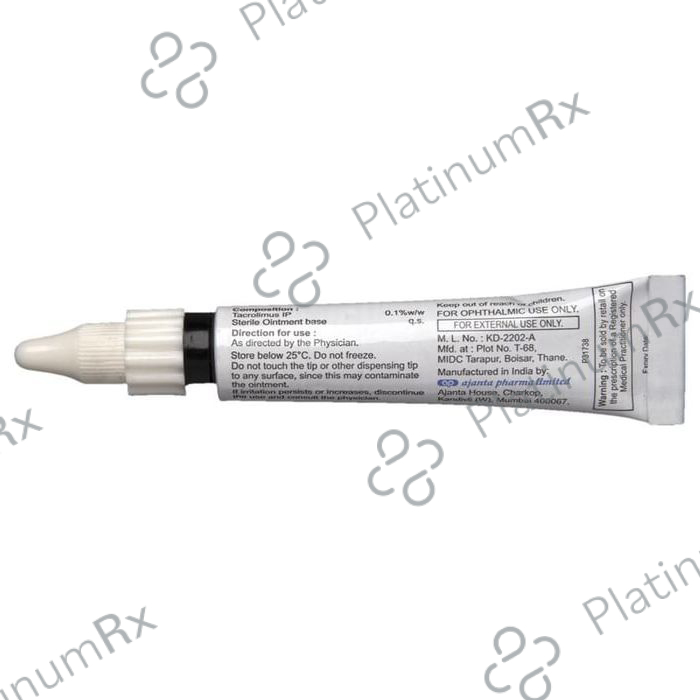 Talimus 0.1% Ointment 5gm