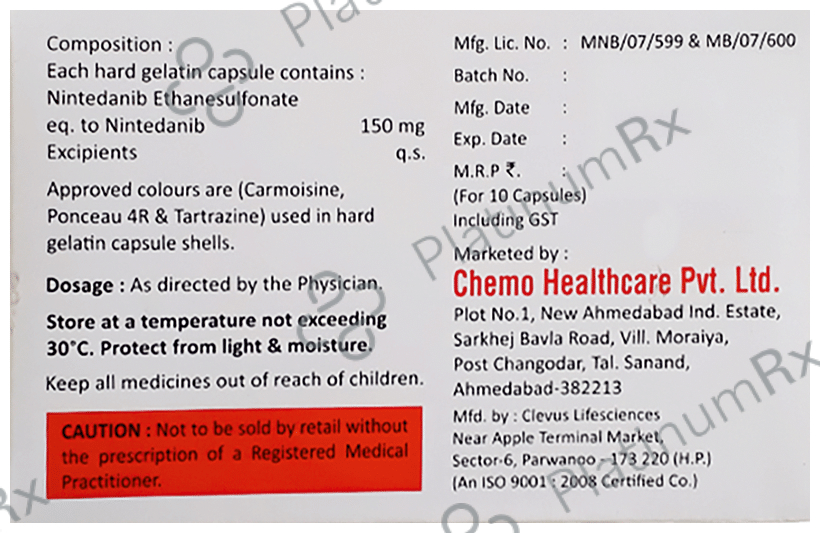Fibronib 150 Capsule