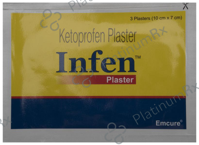 Infen Plaster 3 Transdermal Patch