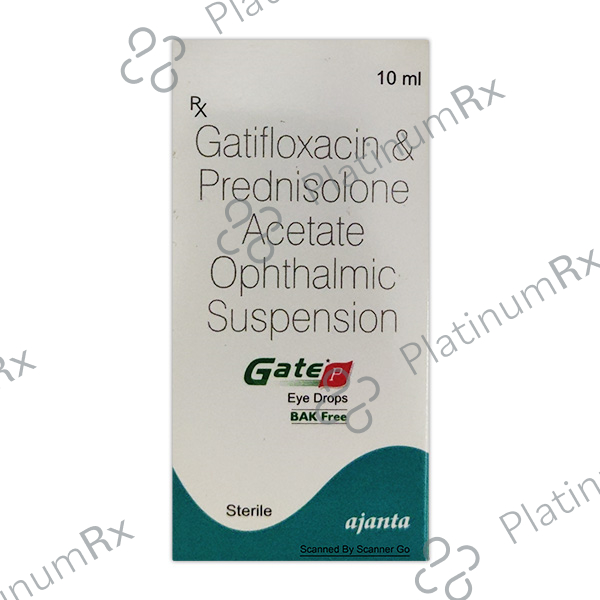 Gate P Eye Drop 10ml