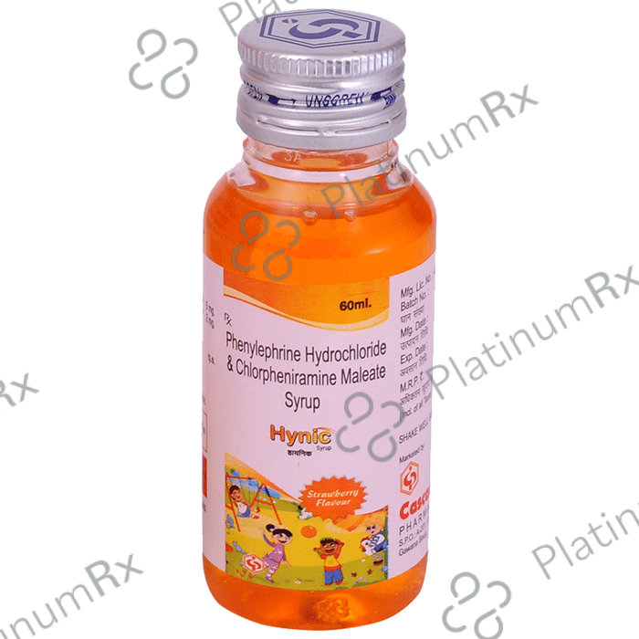 Hynic Syrup Strawberry