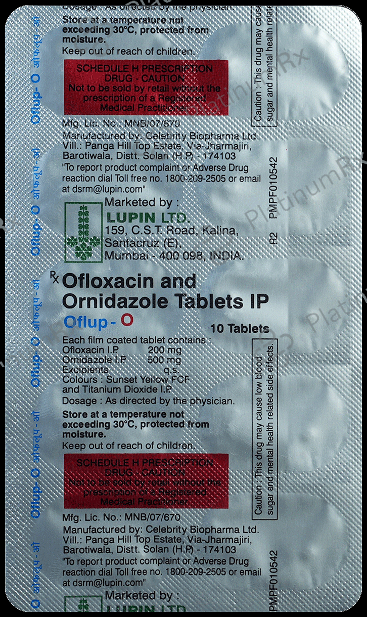 Oflup O Tablet