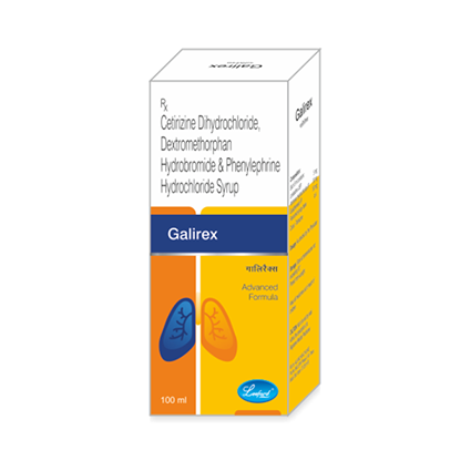 Galirex 5/10/5mg Syrup 100ml
