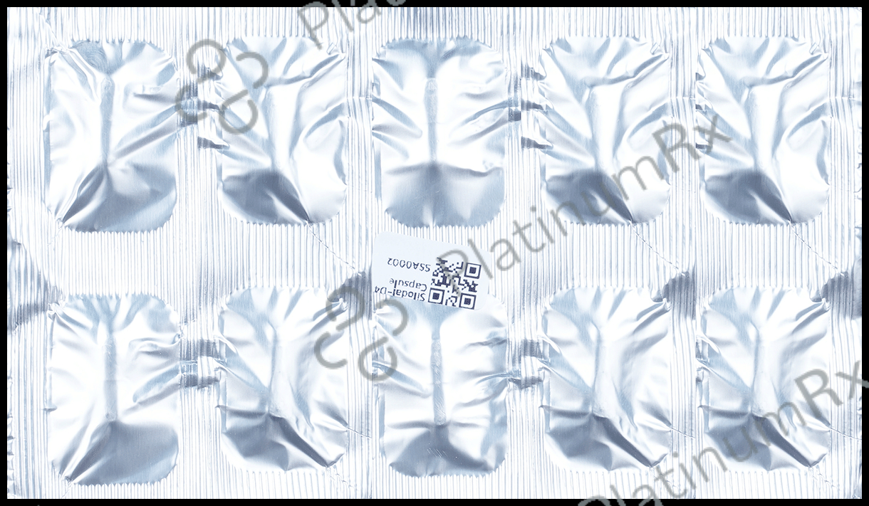 Silodal D 4/0.5mg Capsule 10s