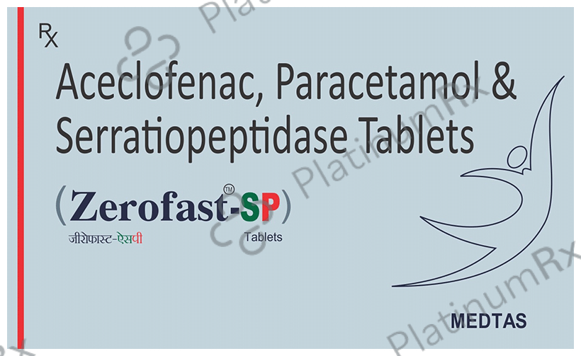 Zerofast-SP Tablet
