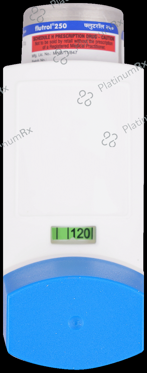 Flutrol 250/25mcg Inhaler 120MDI