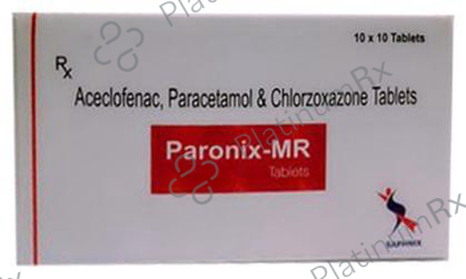 Paronix-MR Tablet