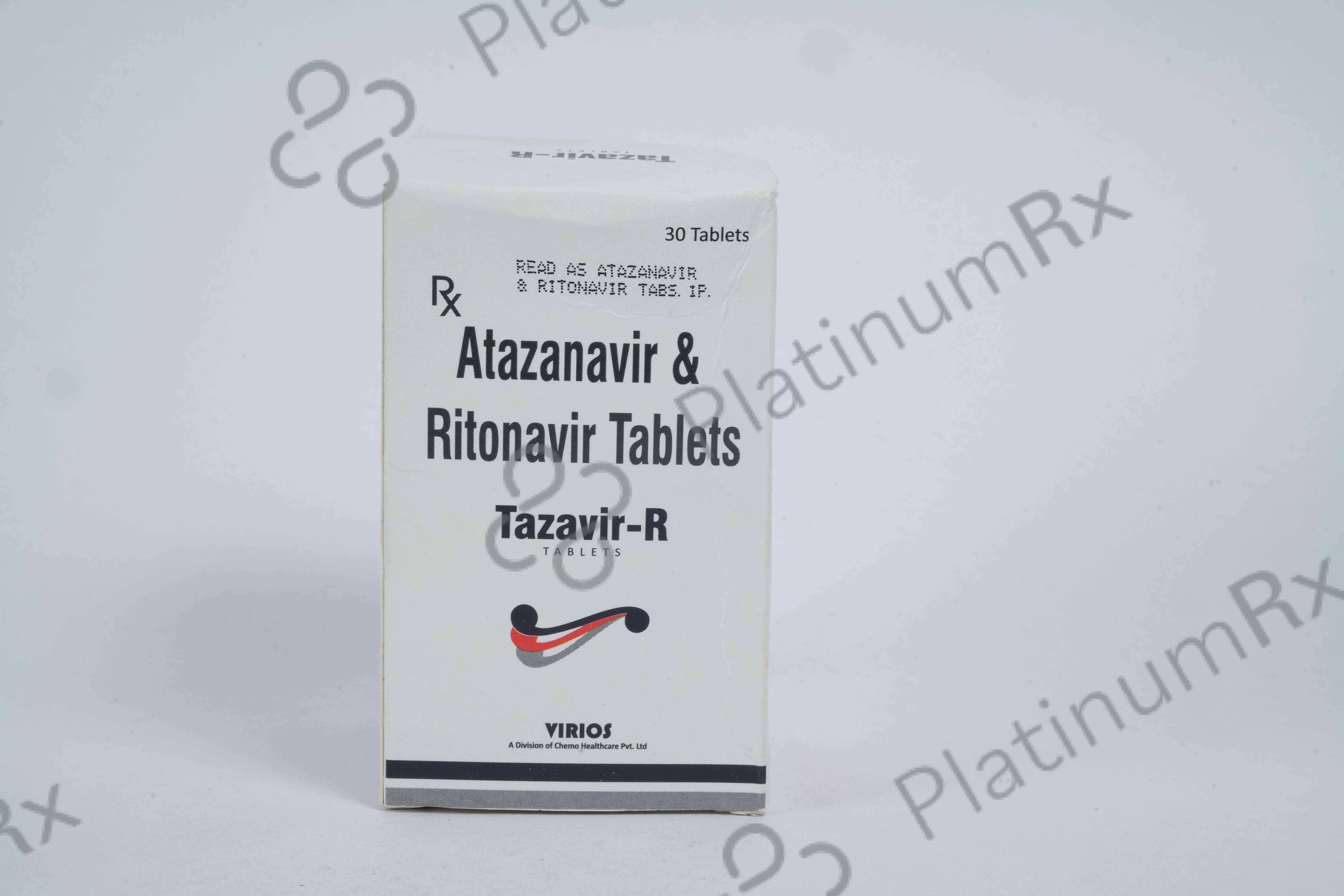 Tazavir R 300/100mg Tablet 30s