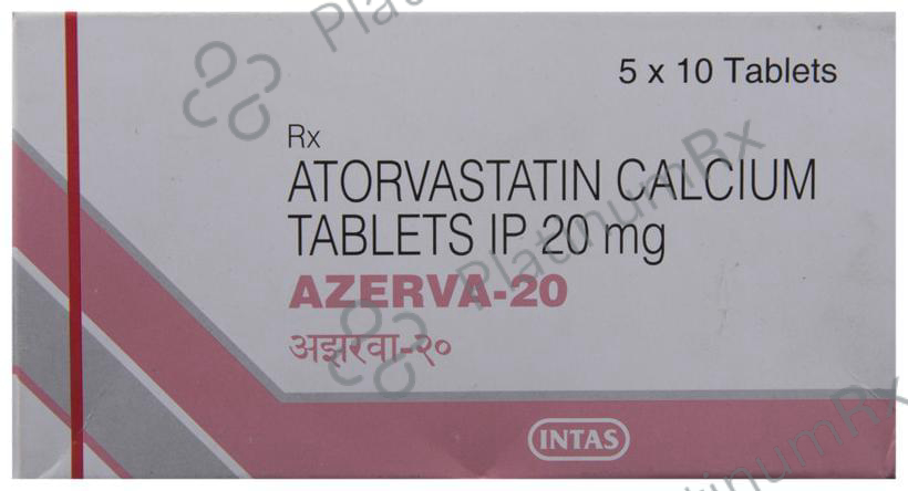 Azerva 20mg Tablet 10s