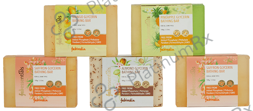 Fabessentials Assorted Bathing Bar Gift Set