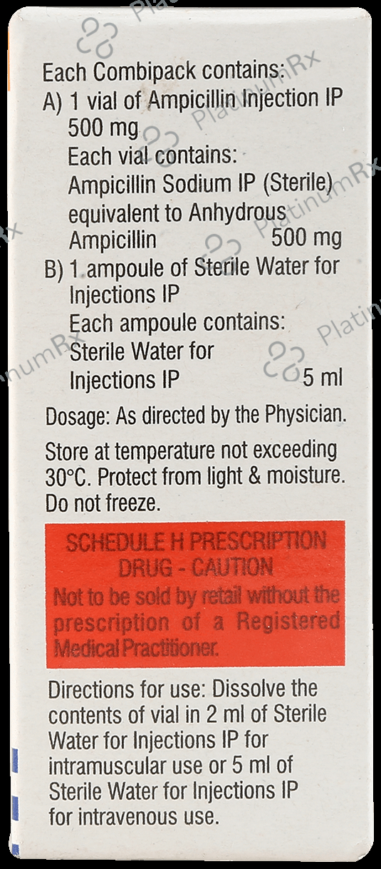 Roscillin 500mg Injection 1ml