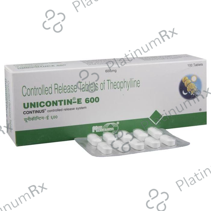 Unicontin E 600 Tablet CR 10s