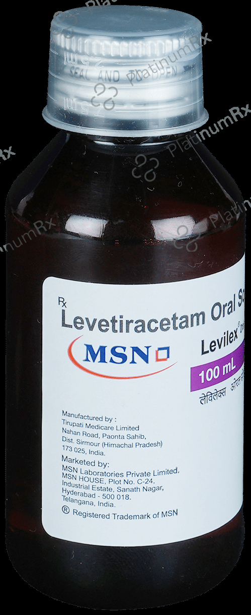 Levilex 100mg Oral Solution 100ml