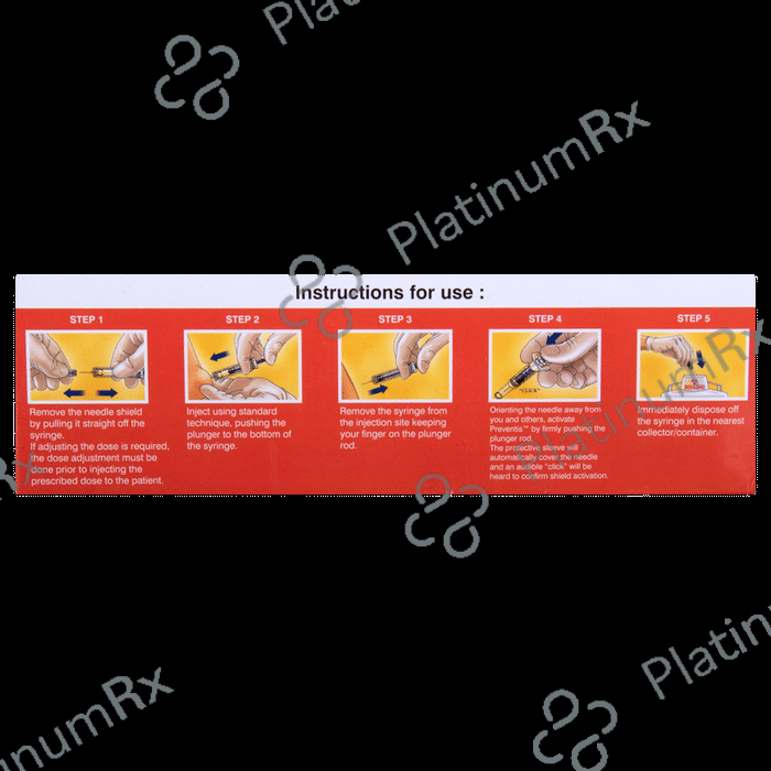 Dargen 40mg Injection 1s