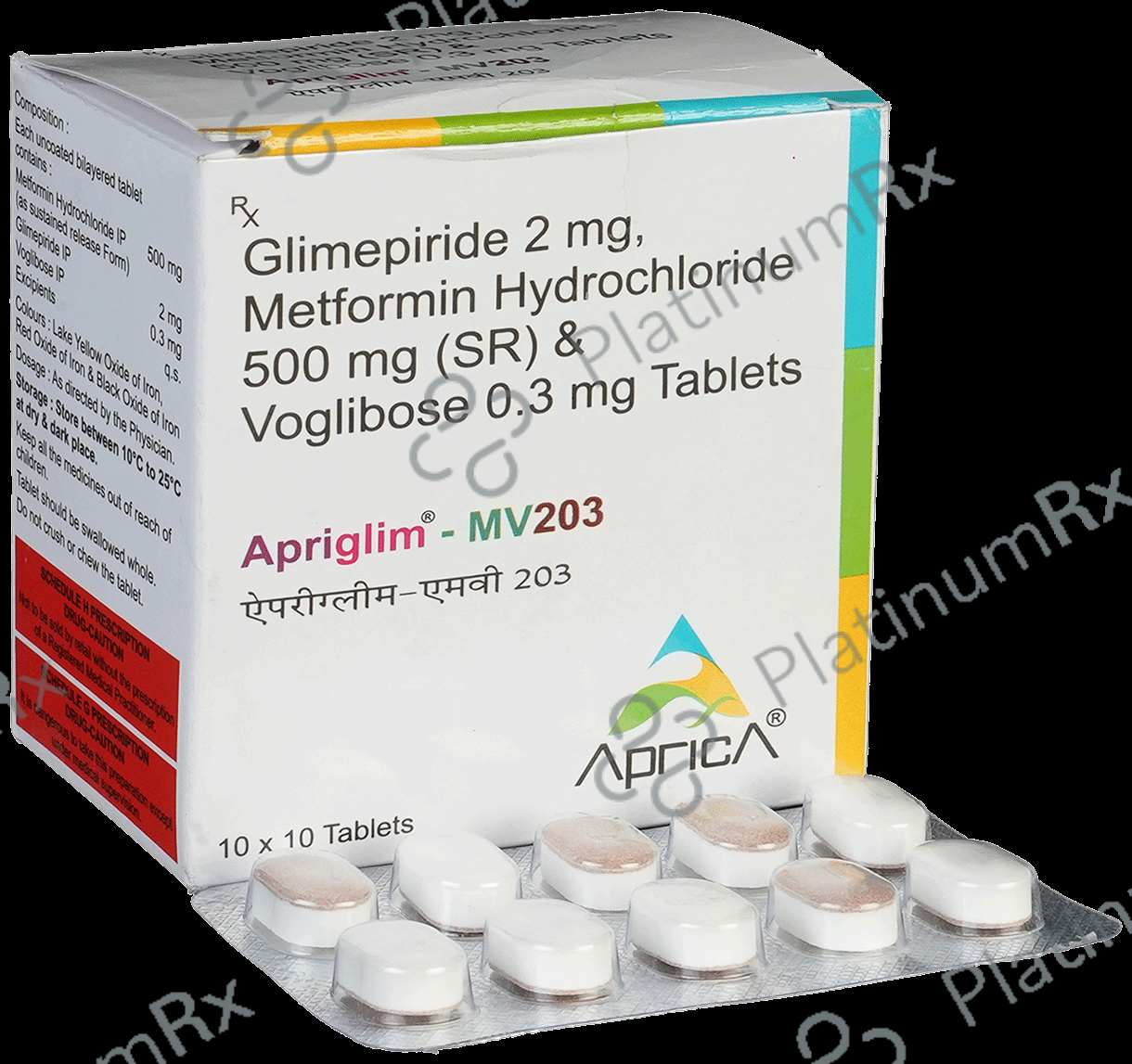 Apriglim-MV 203 Tablet SR