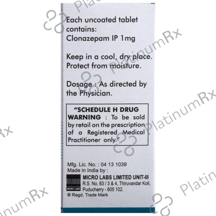 Petril 1 Tablet