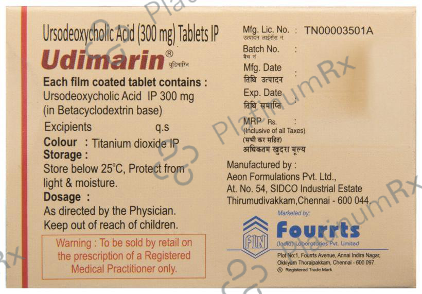 Udimarin 300mg Tablet 10s